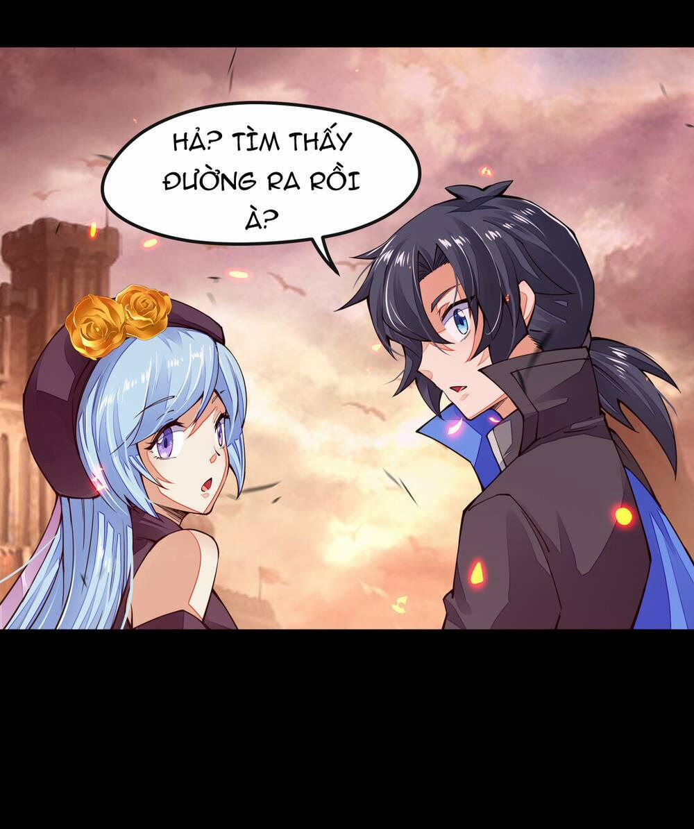 Sức Mạnh Của Kiếm Thần 6 trang 35