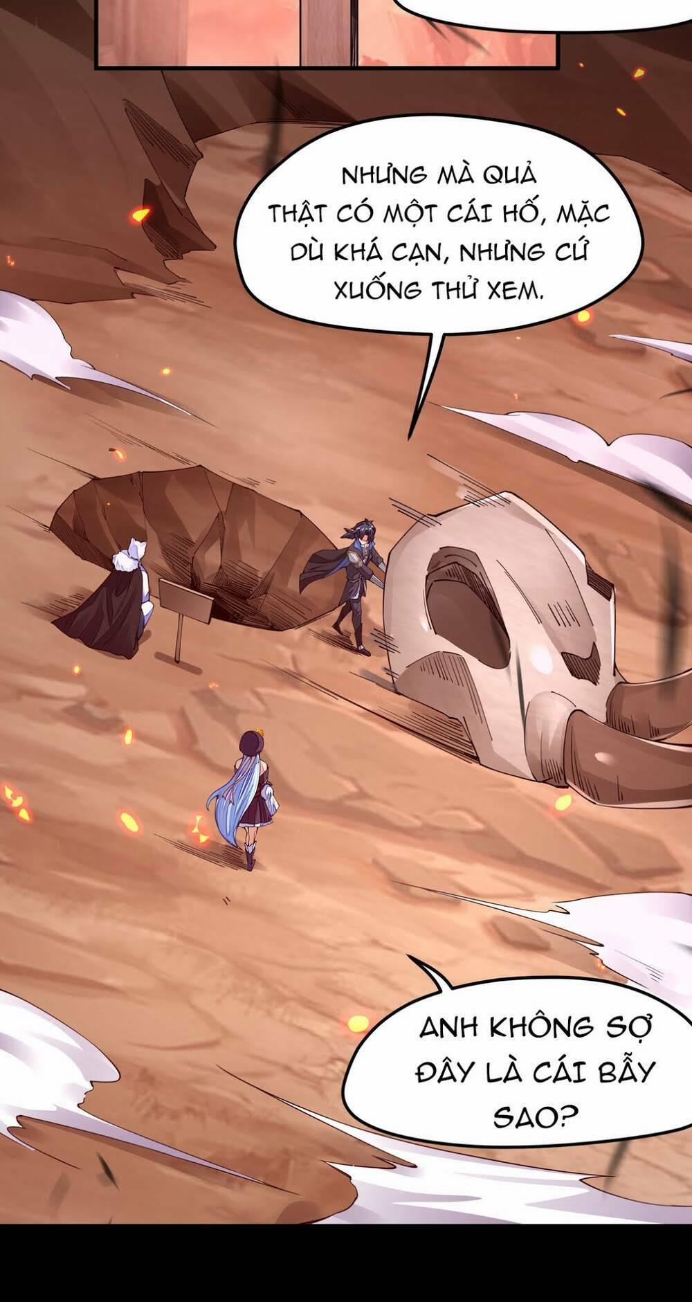 Sức Mạnh Của Kiếm Thần 6 trang 37