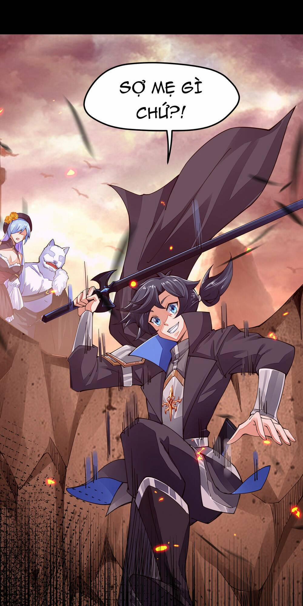 Sức Mạnh Của Kiếm Thần 6 trang 38