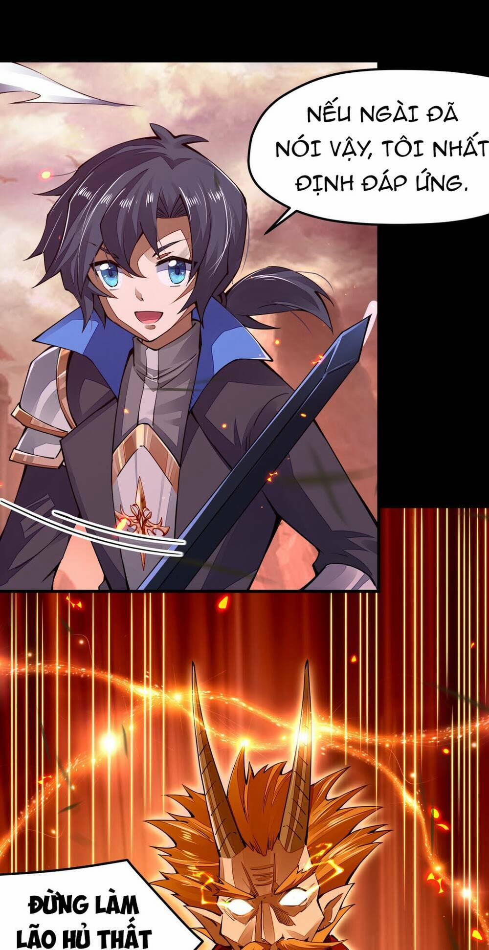 Sức Mạnh Của Kiếm Thần 6 trang 5