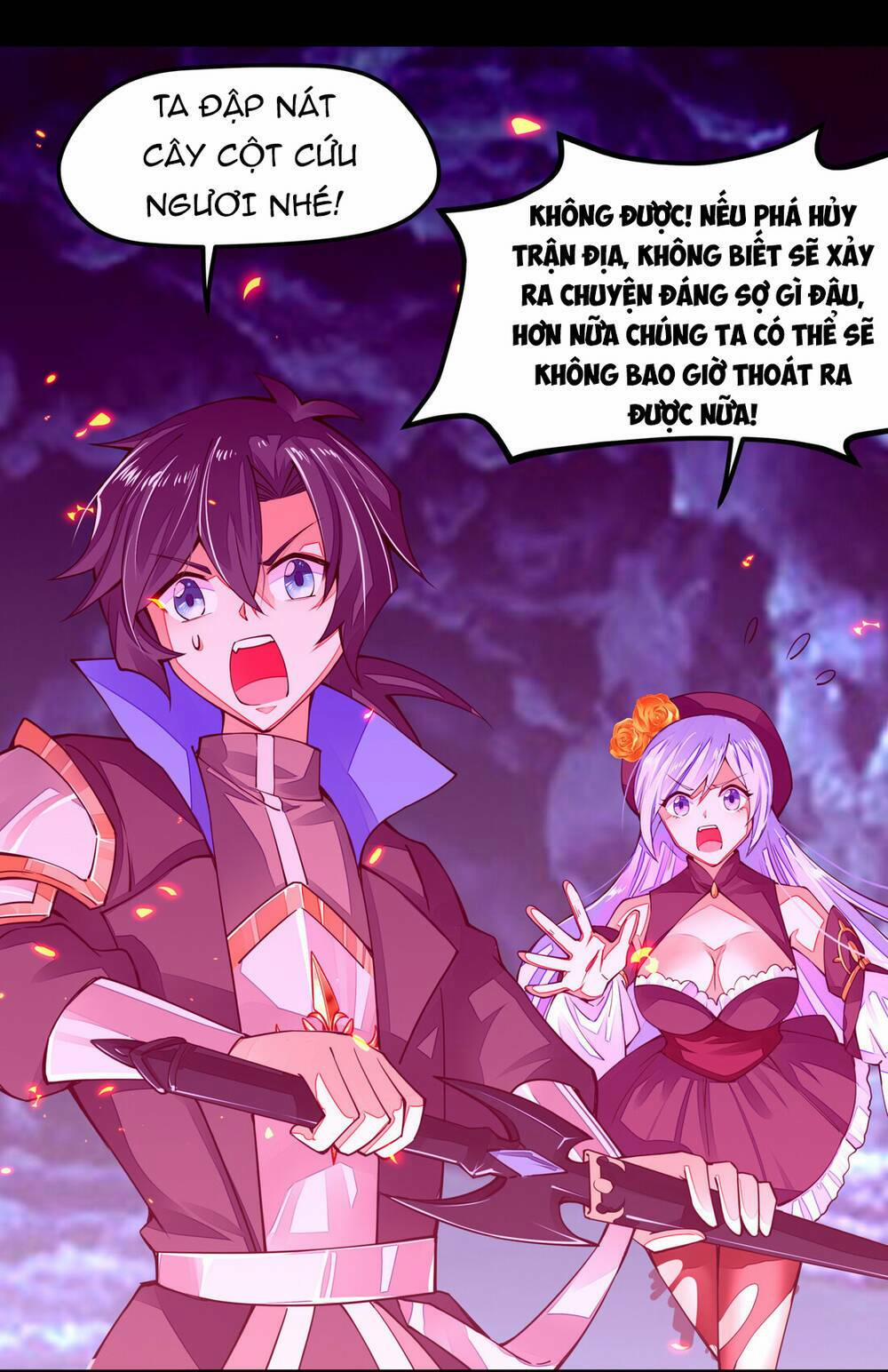 Sức Mạnh Của Kiếm Thần 6 trang 54