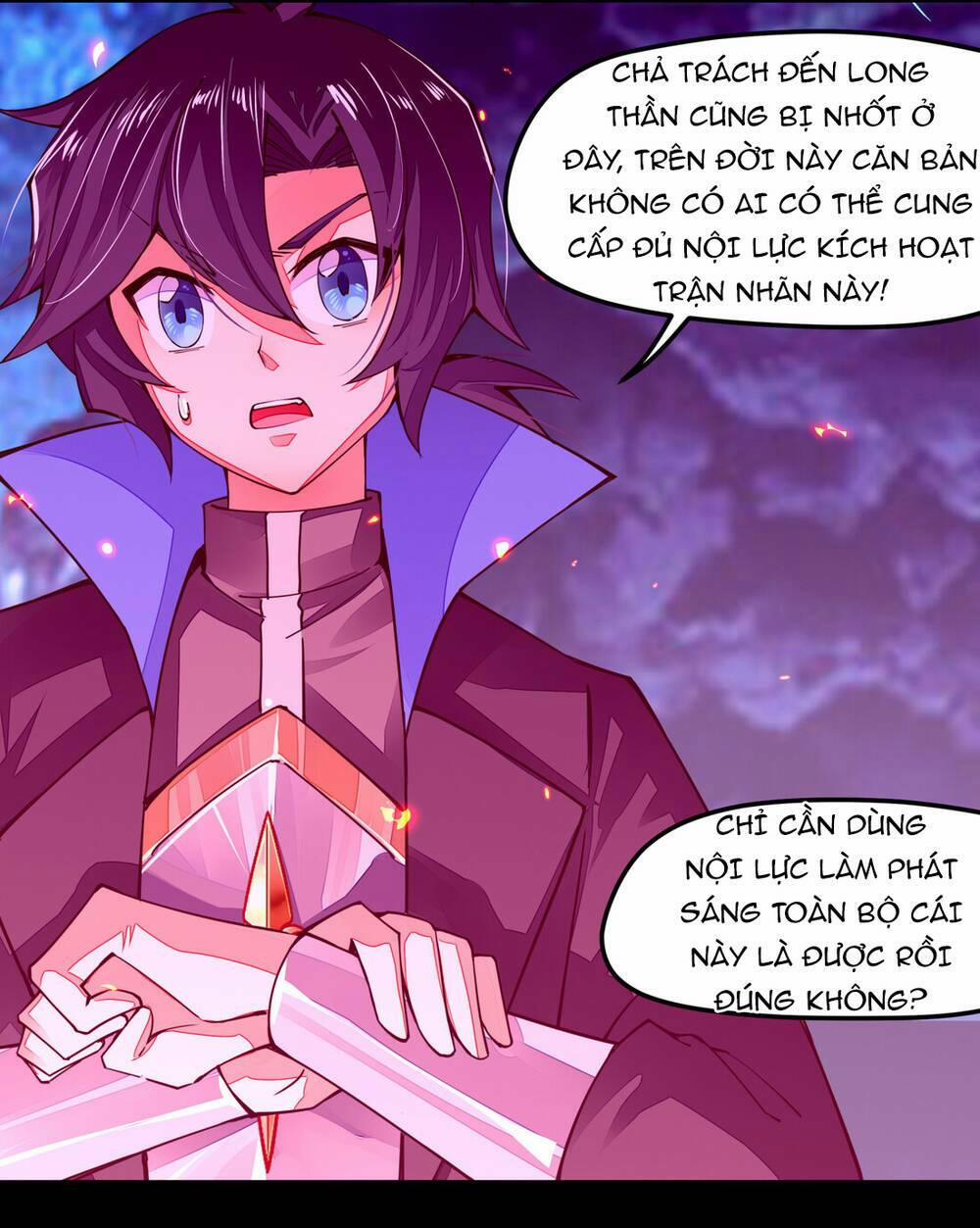 Sức Mạnh Của Kiếm Thần 6 trang 56