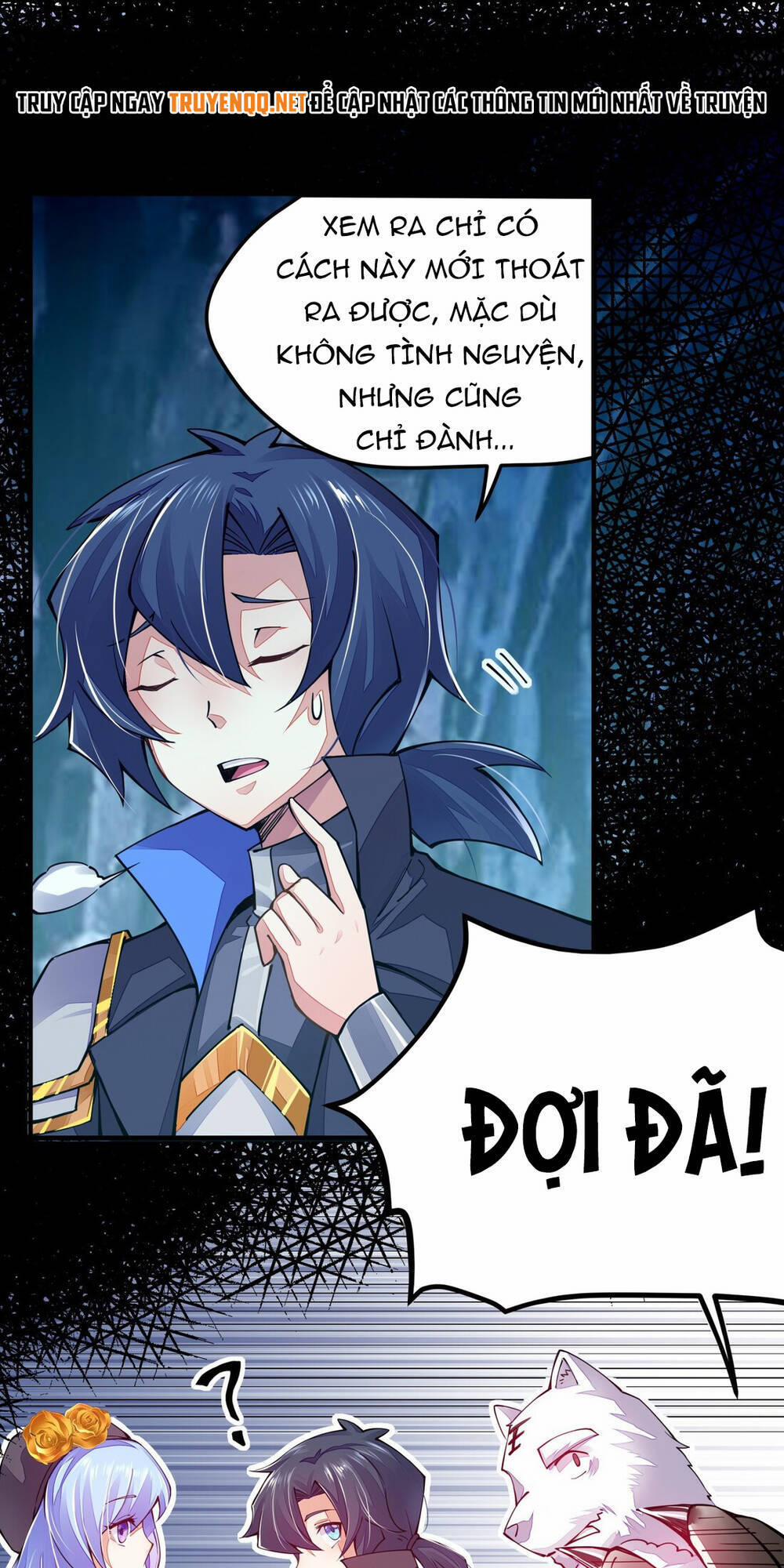 Sức Mạnh Của Kiếm Thần 7 trang 10