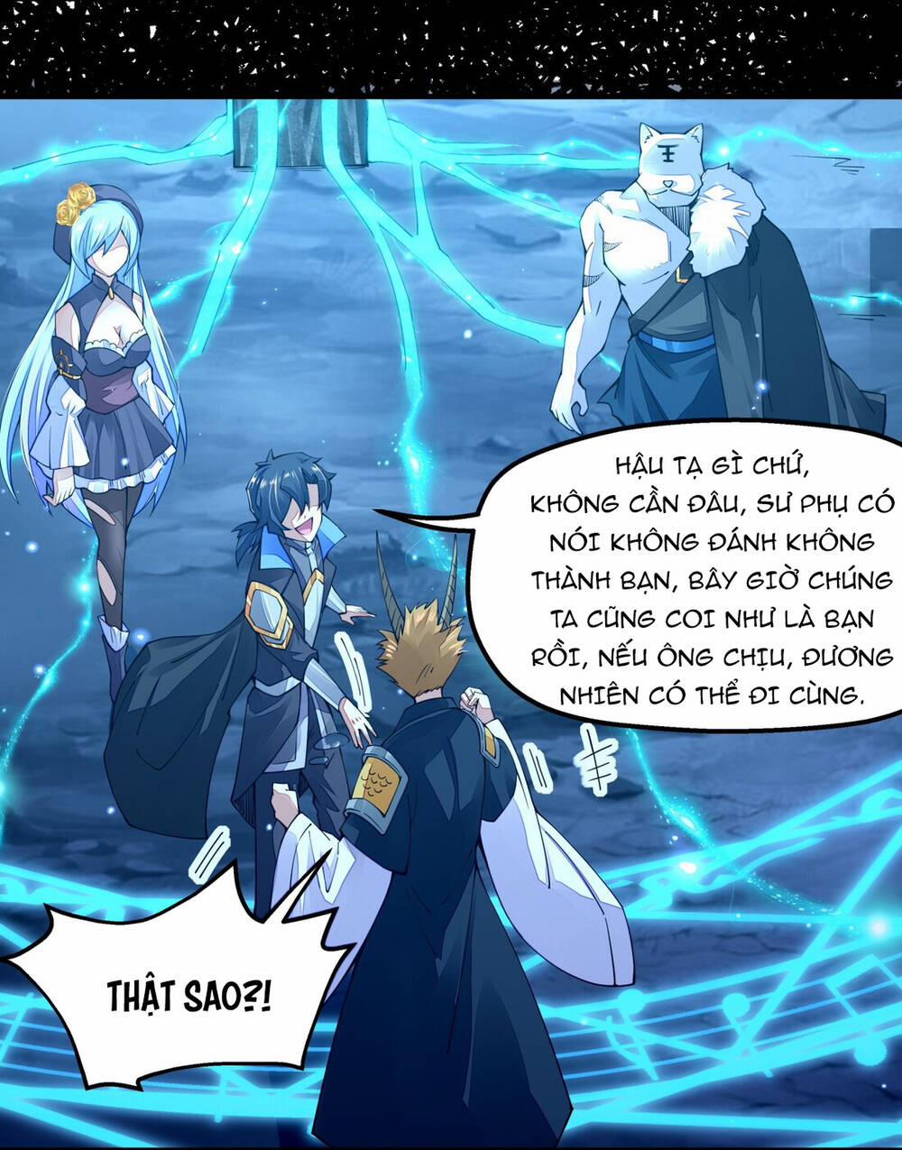 Sức Mạnh Của Kiếm Thần 7 trang 14