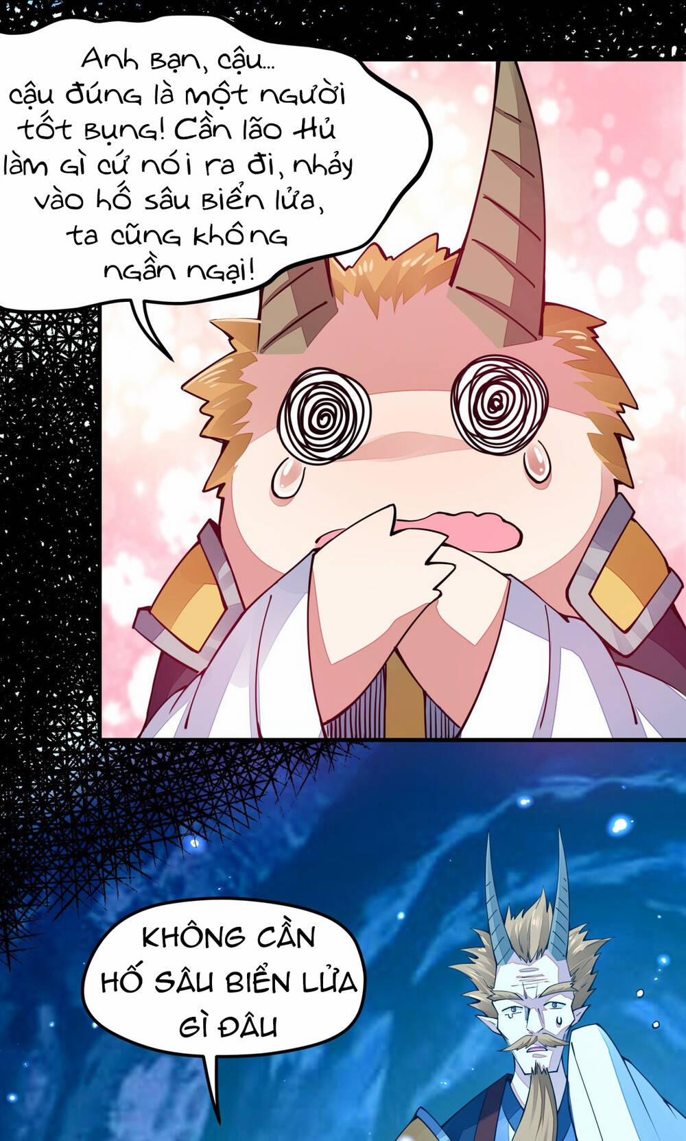 Sức Mạnh Của Kiếm Thần 7 trang 16