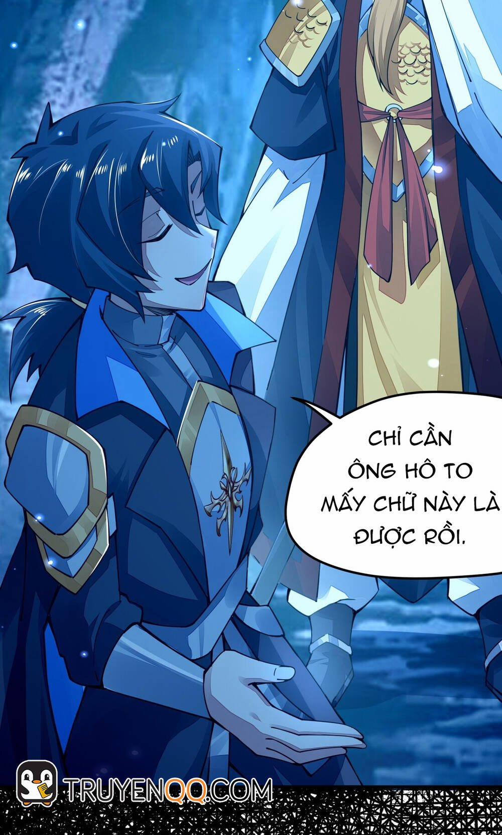 Sức Mạnh Của Kiếm Thần 7 trang 17