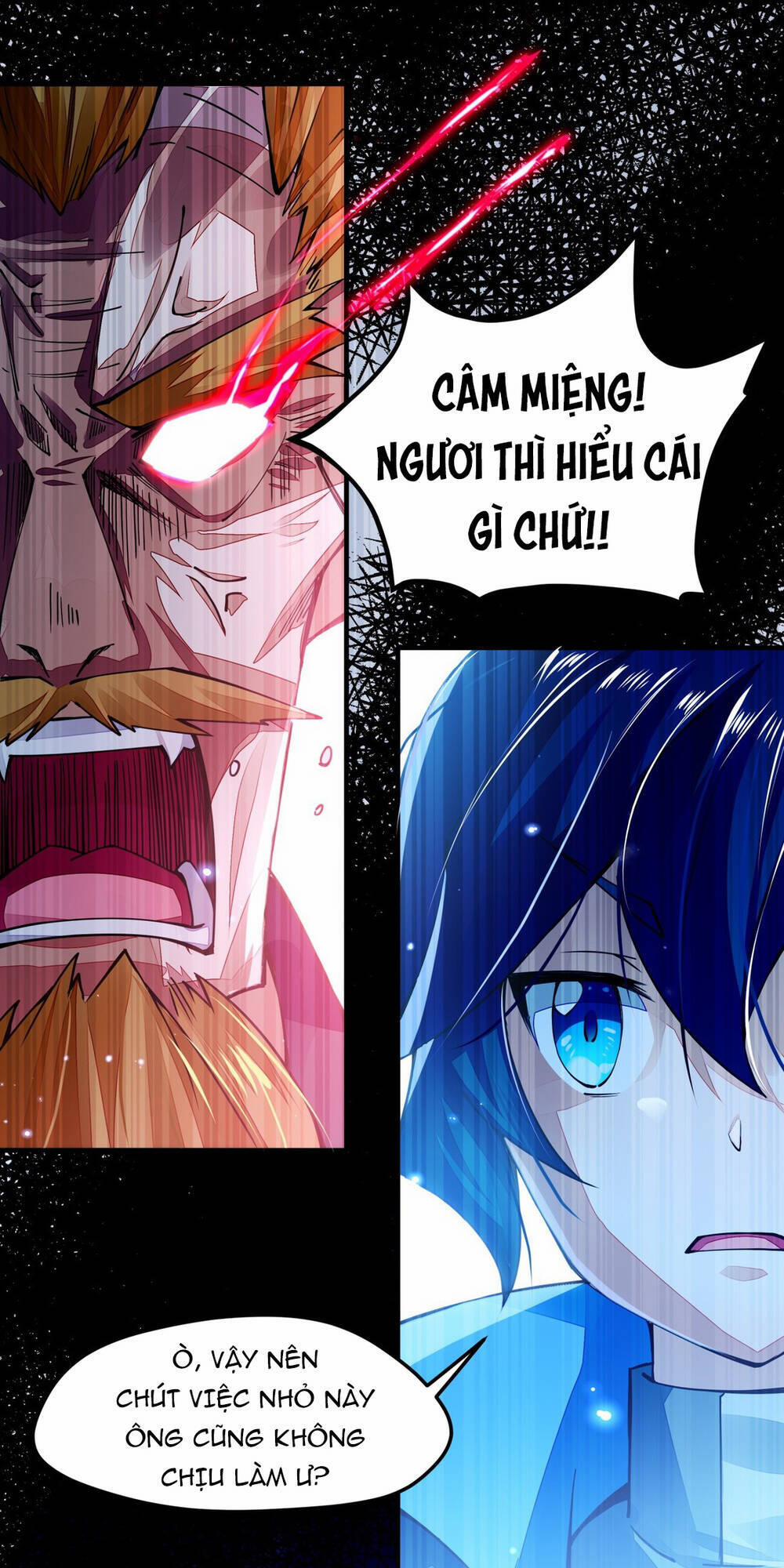 Sức Mạnh Của Kiếm Thần 7 trang 21