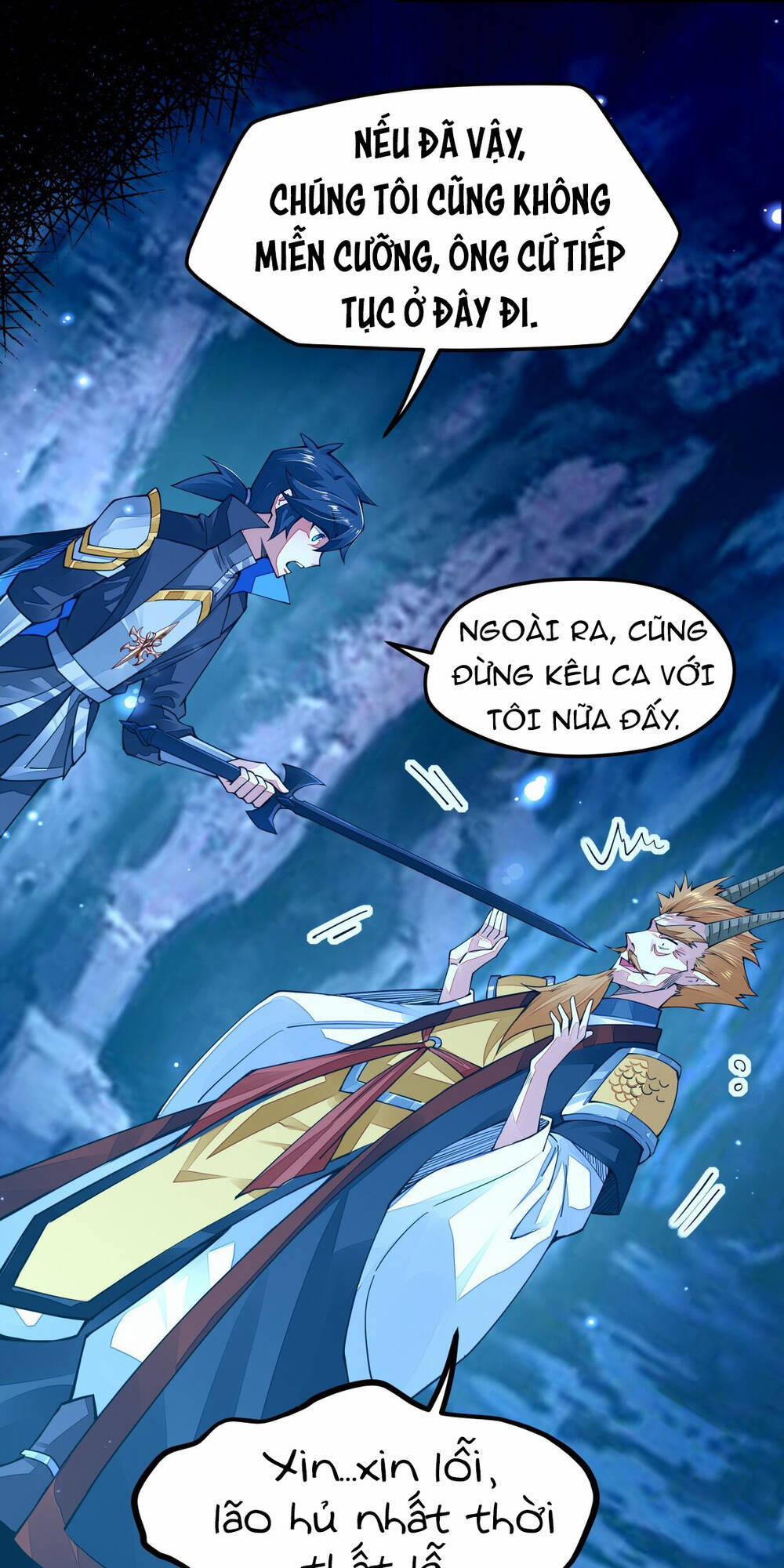 Sức Mạnh Của Kiếm Thần 7 trang 23