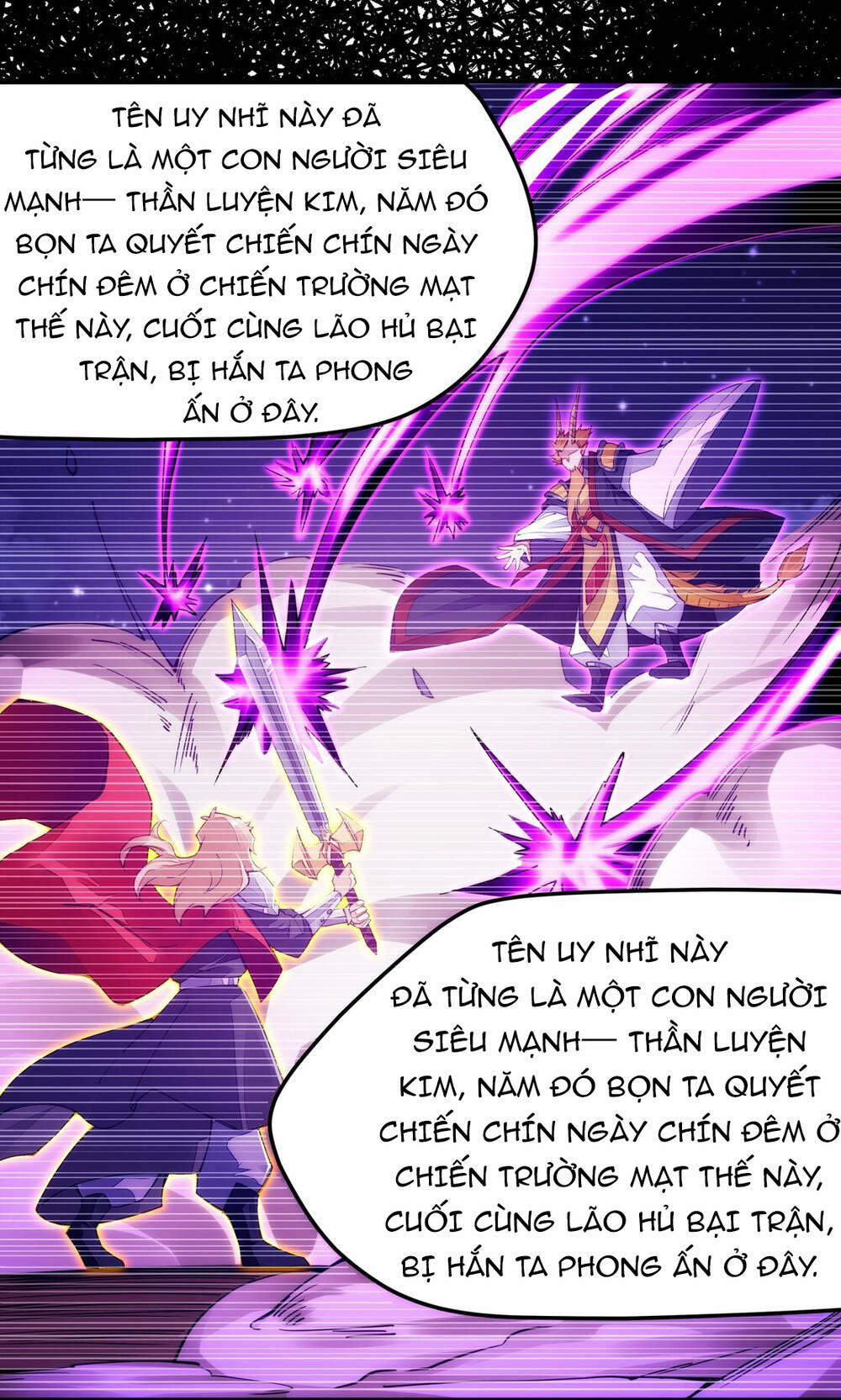 Sức Mạnh Của Kiếm Thần 7 trang 25