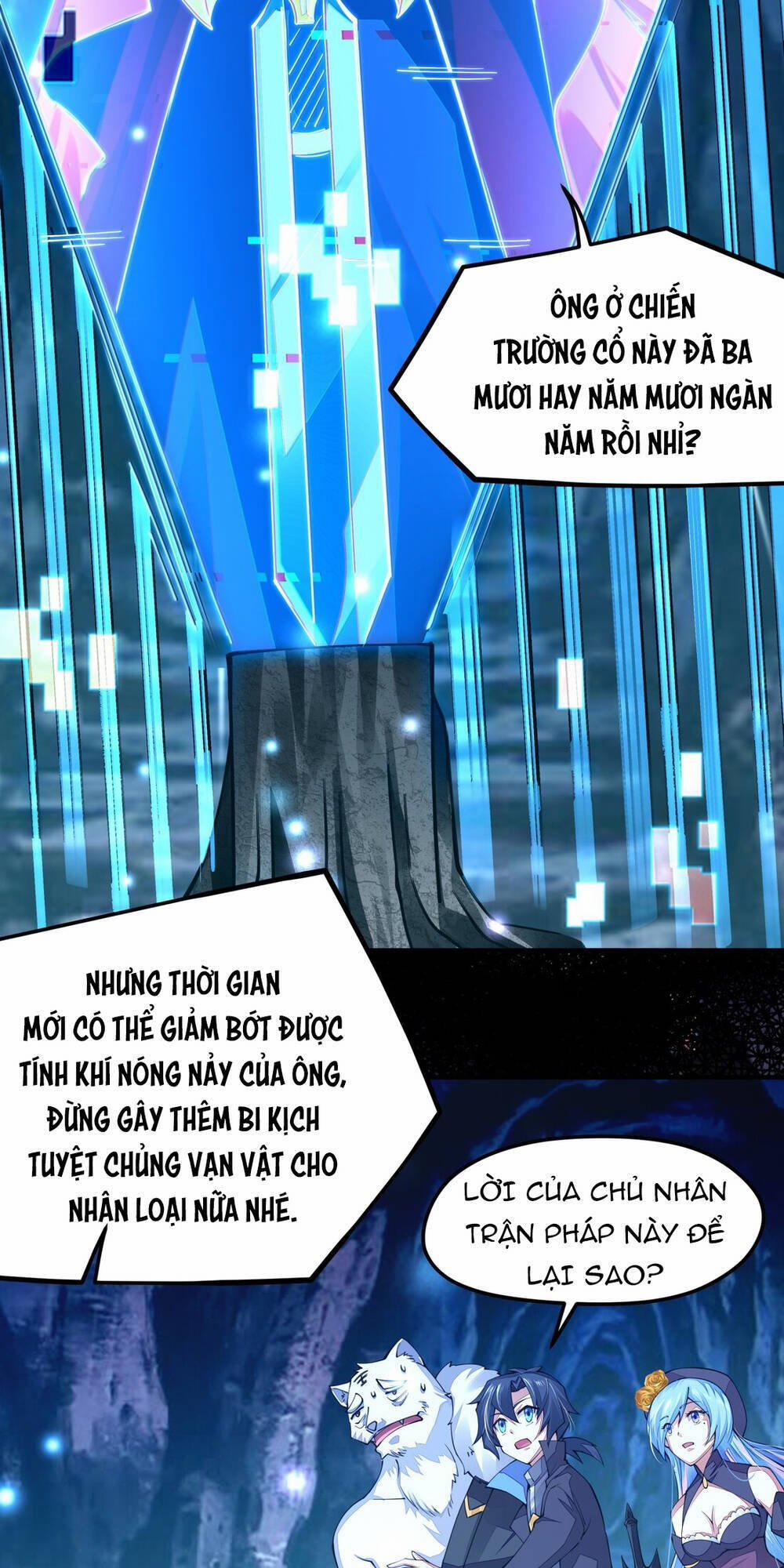 Sức Mạnh Của Kiếm Thần 7 trang 3