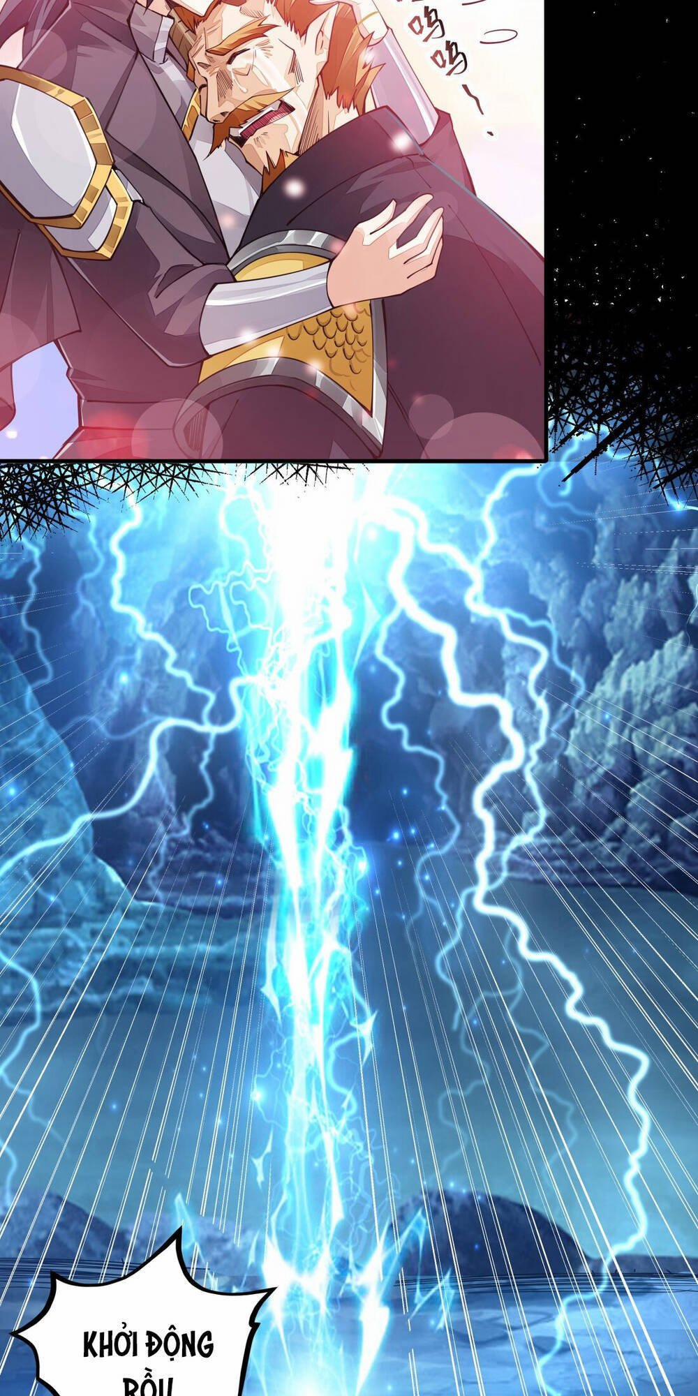 Sức Mạnh Của Kiếm Thần 7 trang 34