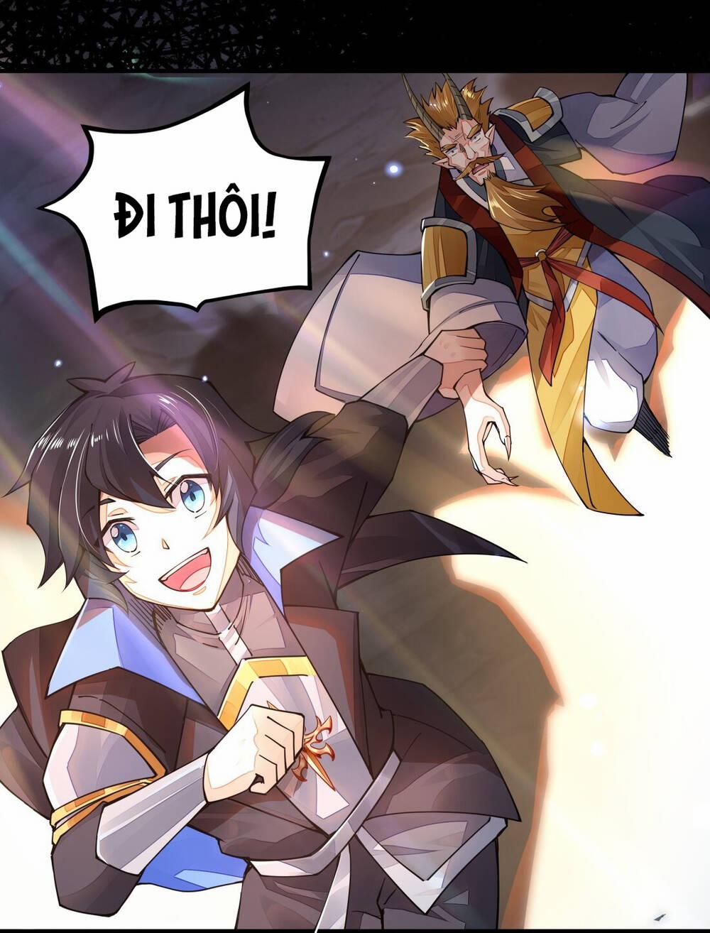 Sức Mạnh Của Kiếm Thần 7 trang 36