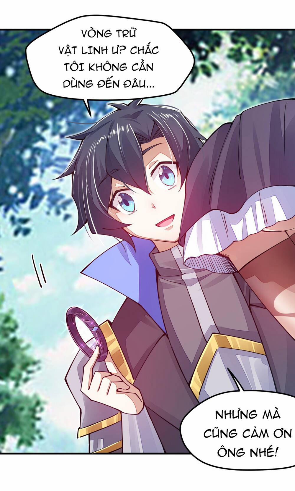 Sức Mạnh Của Kiếm Thần 7 trang 47