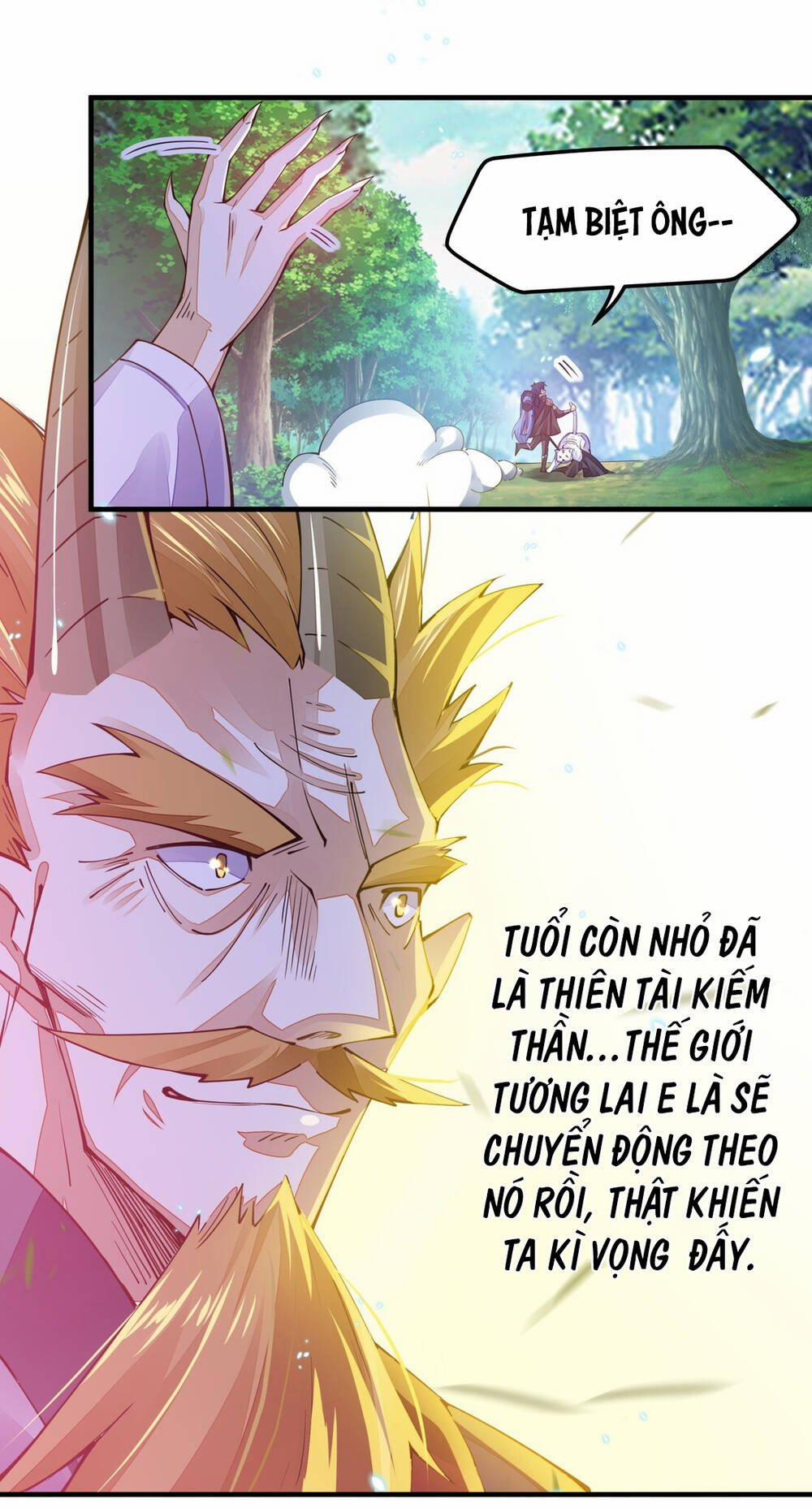 Sức Mạnh Của Kiếm Thần 7 trang 48