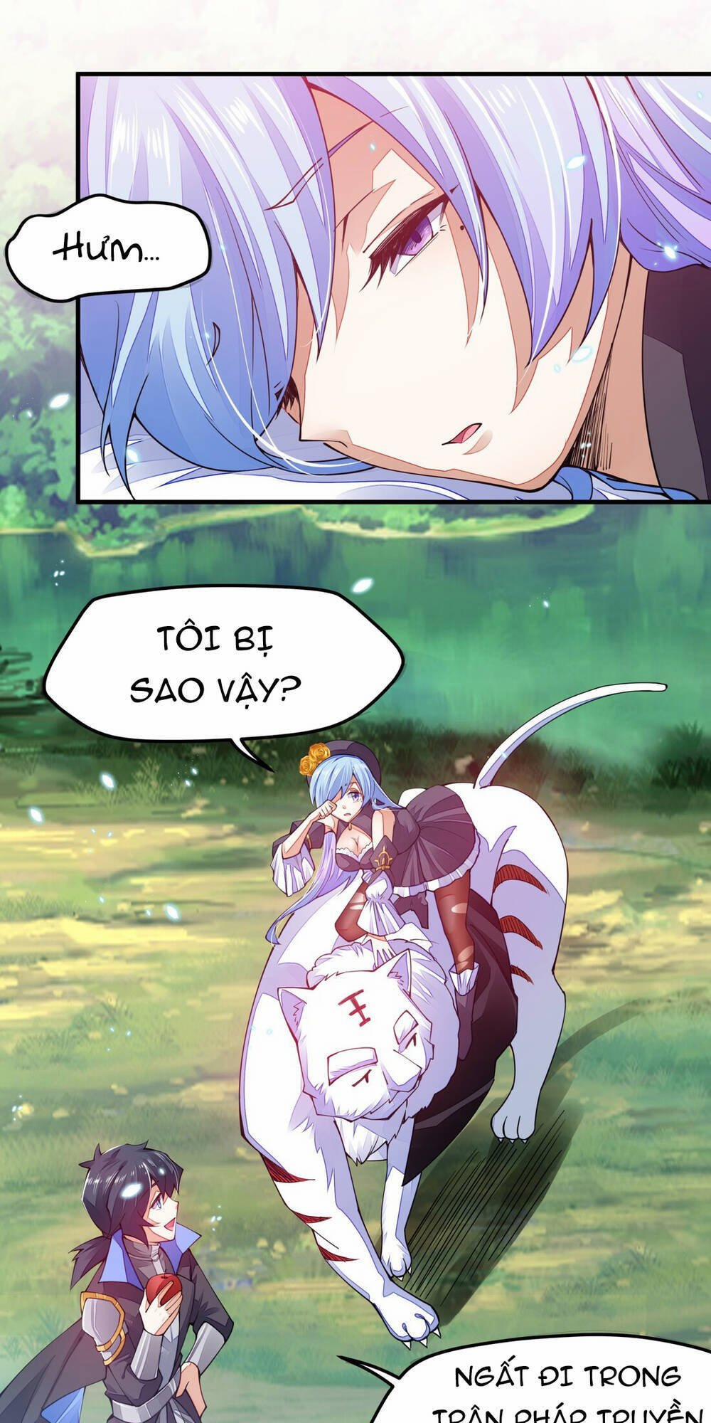 Sức Mạnh Của Kiếm Thần 7 trang 49