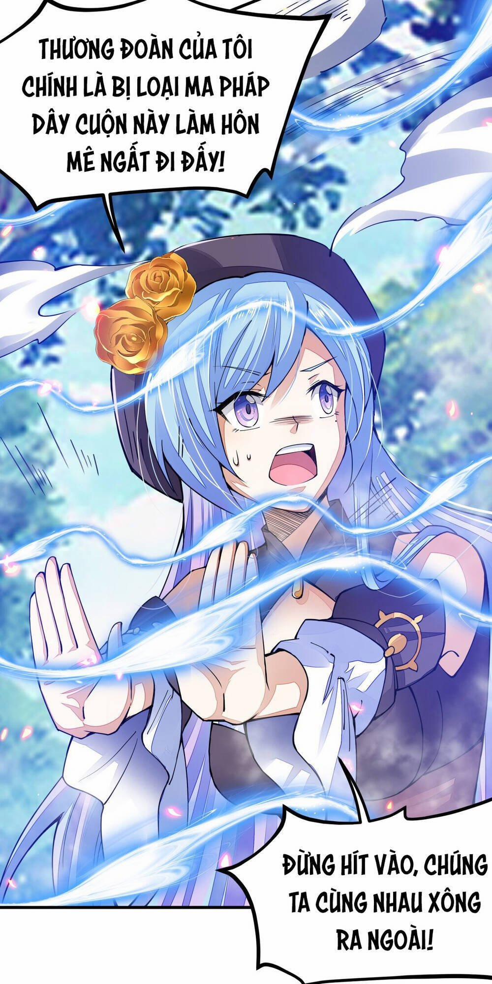 Sức Mạnh Của Kiếm Thần 7 trang 58