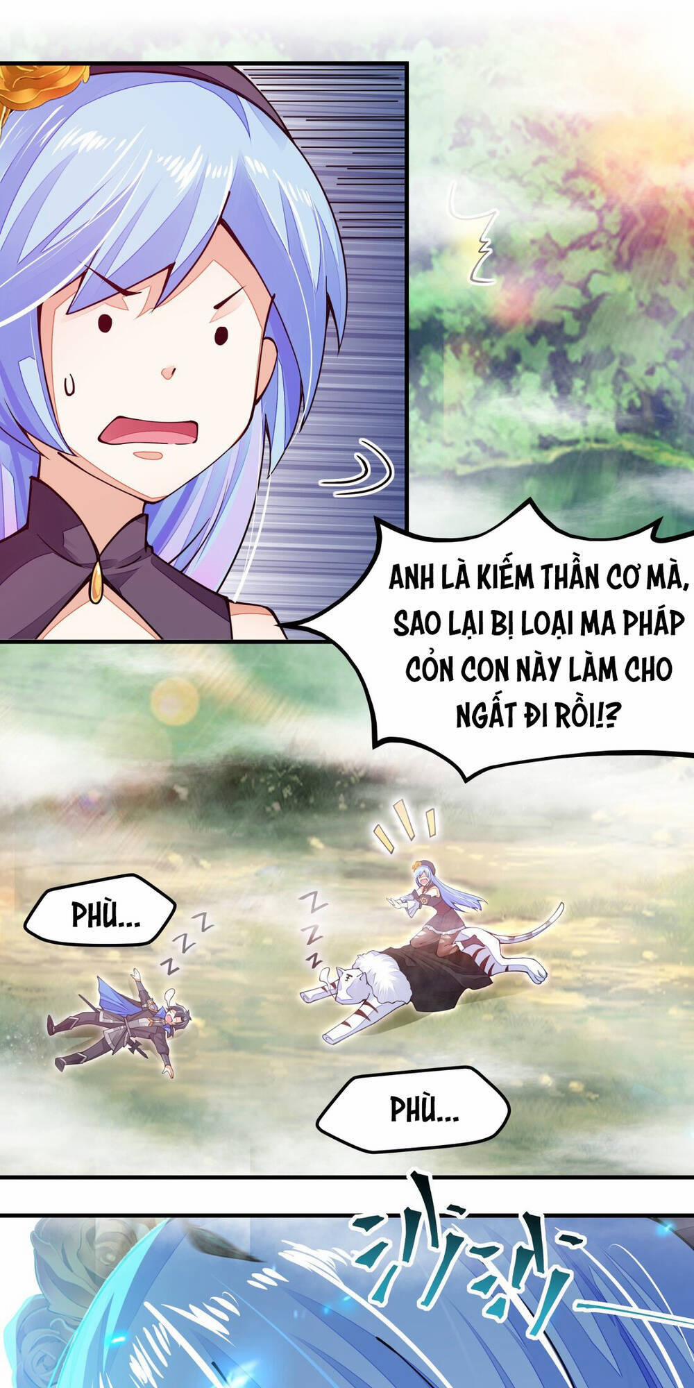 Sức Mạnh Của Kiếm Thần 7 trang 60