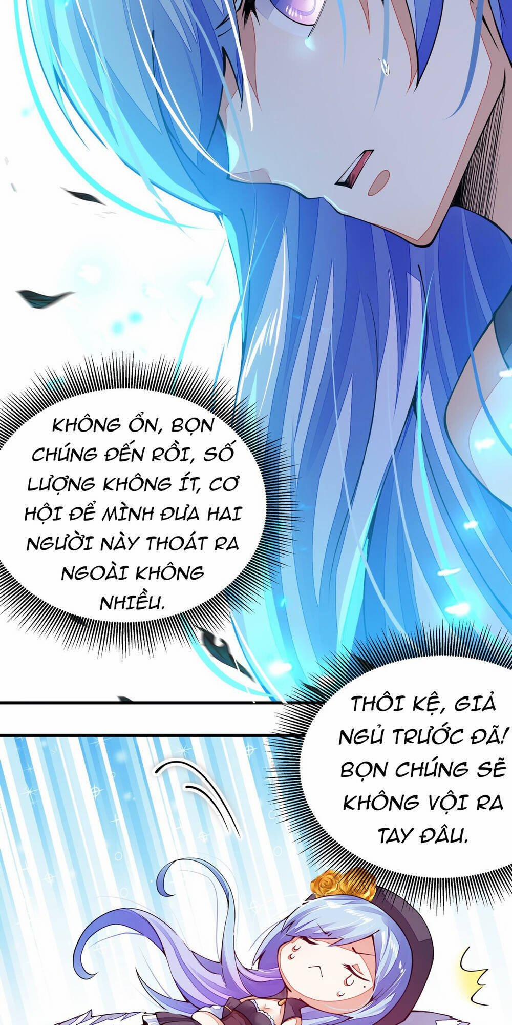 Sức Mạnh Của Kiếm Thần 7 trang 62