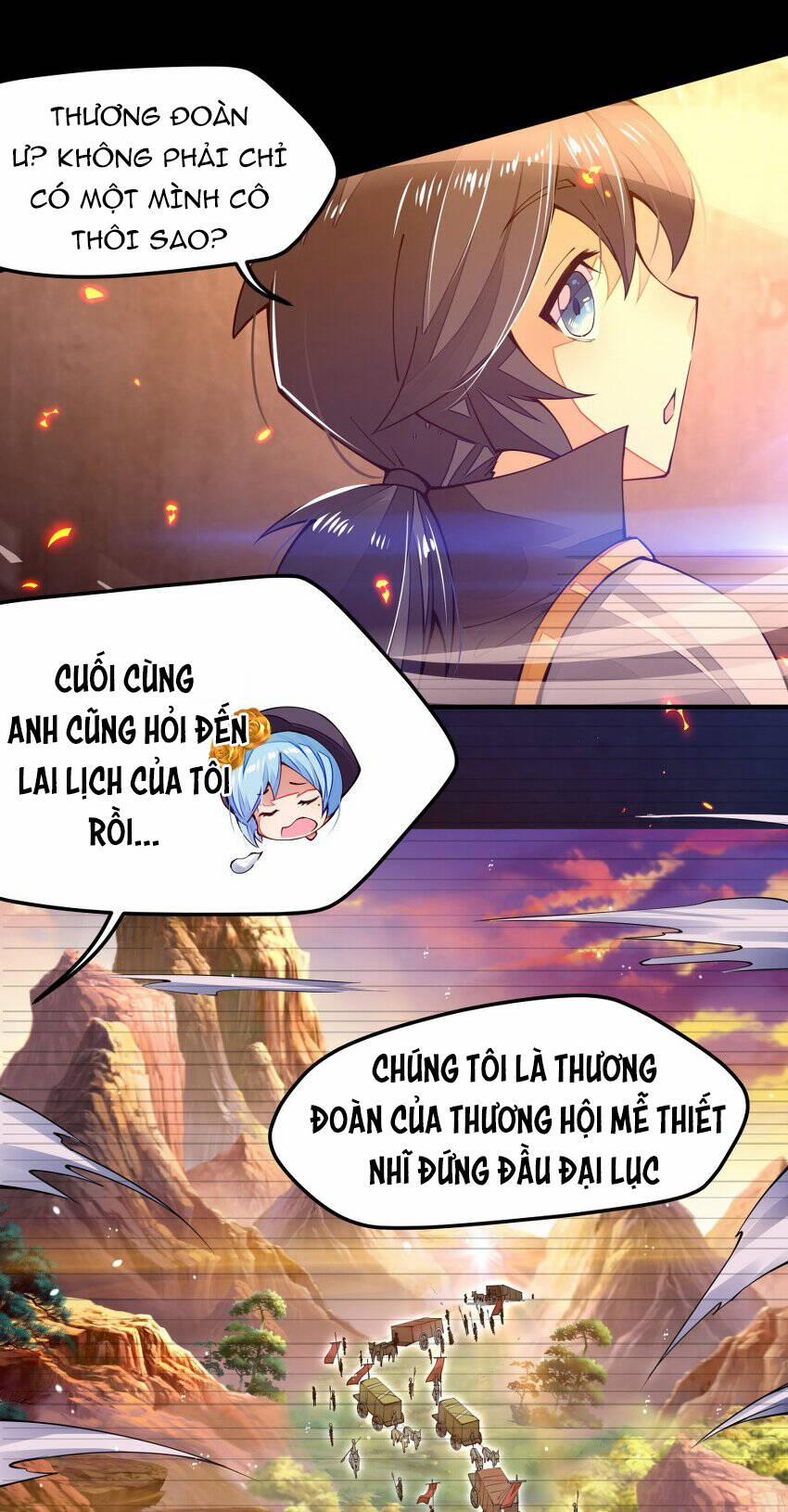 Sức Mạnh Của Kiếm Thần 8 trang 14