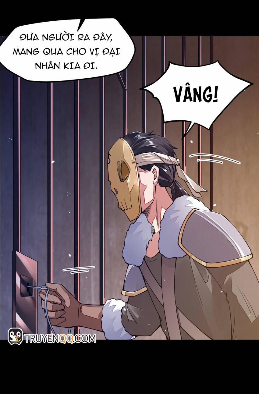 Sức Mạnh Của Kiếm Thần 8 trang 21