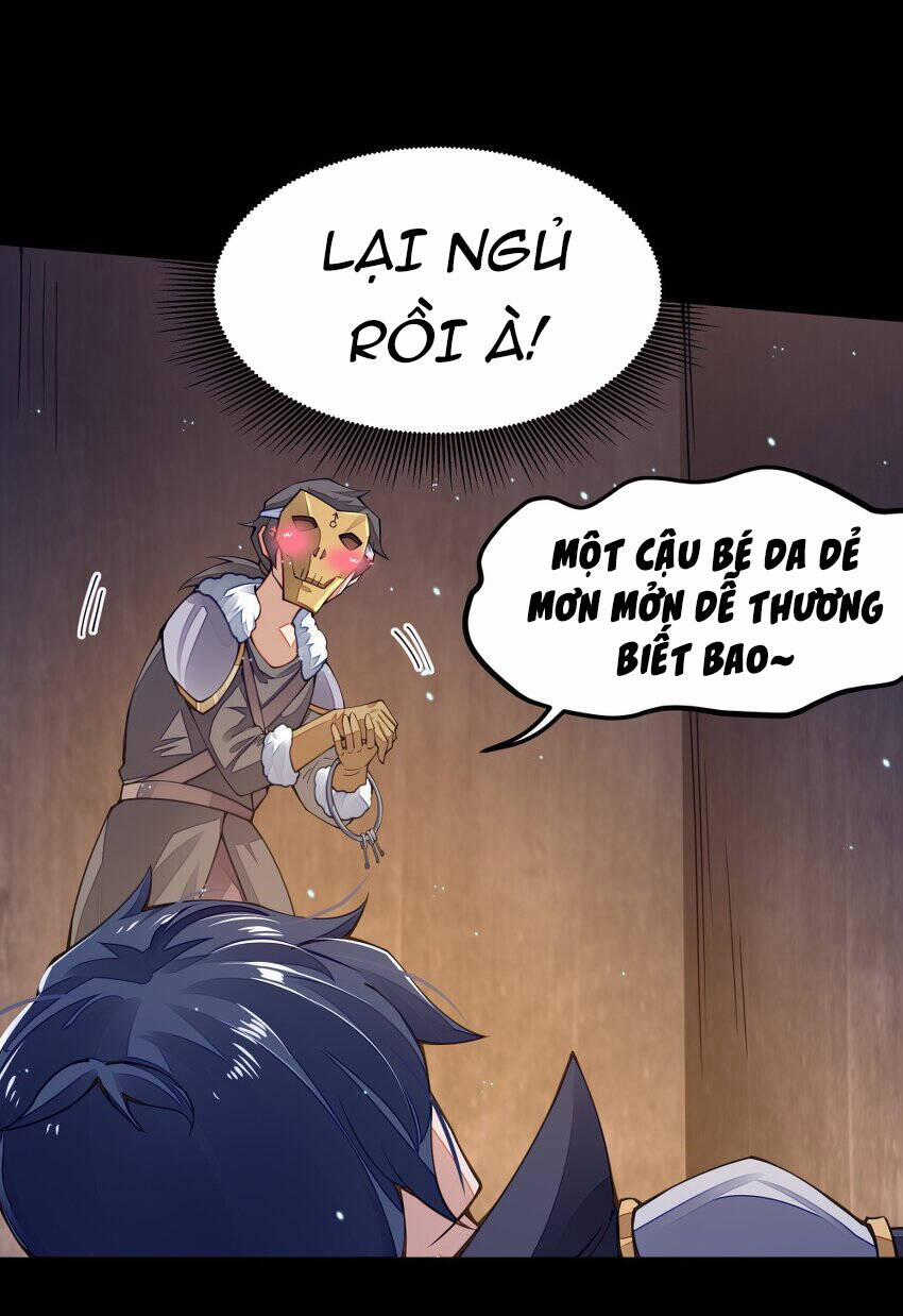 Sức Mạnh Của Kiếm Thần 8 trang 25