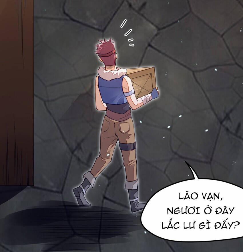 Sức Mạnh Của Kiếm Thần 8 trang 28