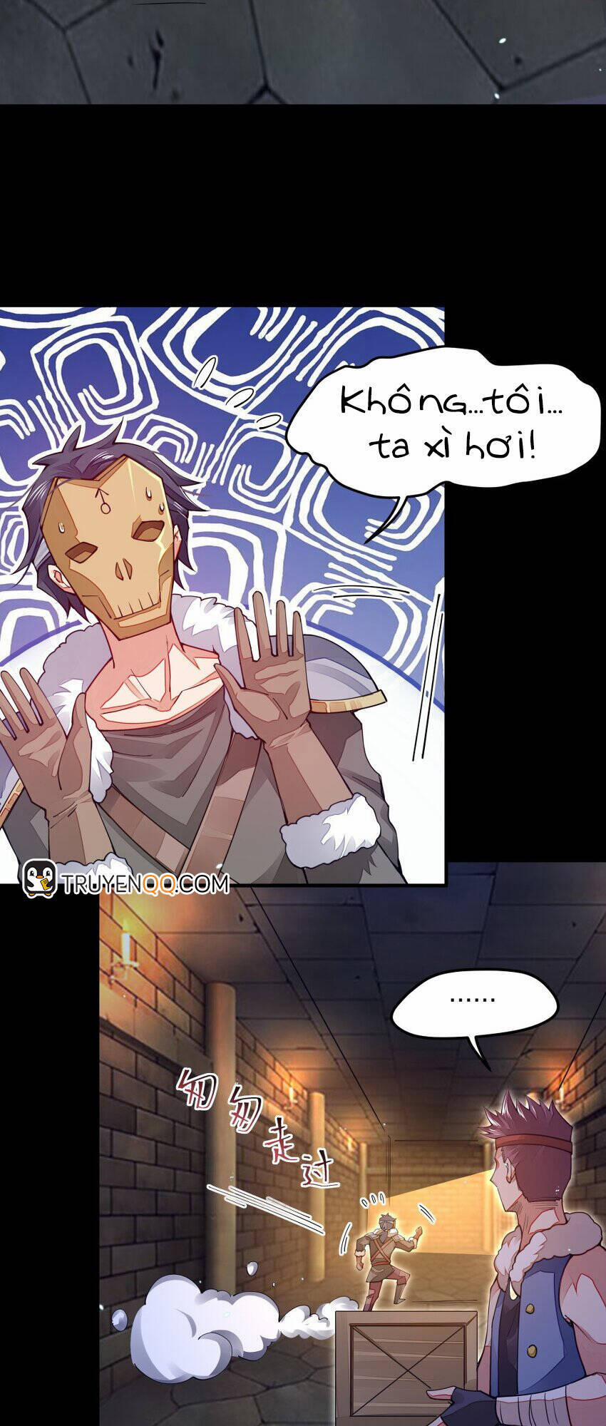 Sức Mạnh Của Kiếm Thần 8 trang 29