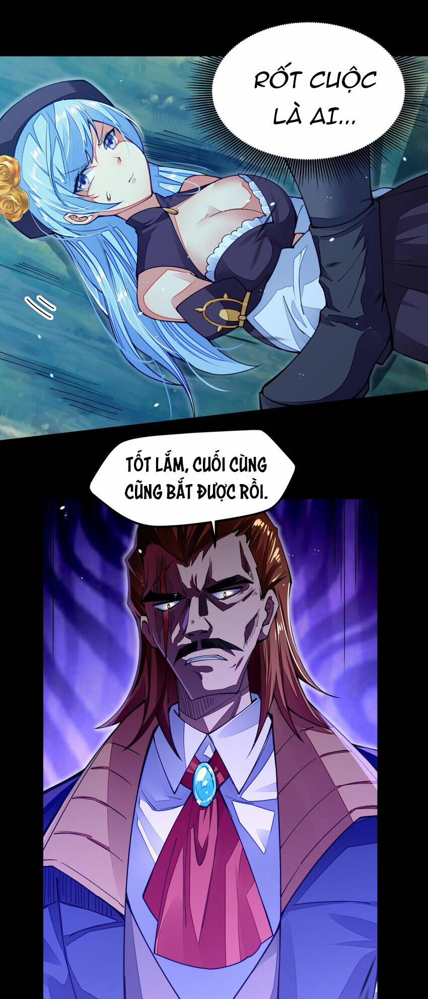 Sức Mạnh Của Kiếm Thần 8 trang 34