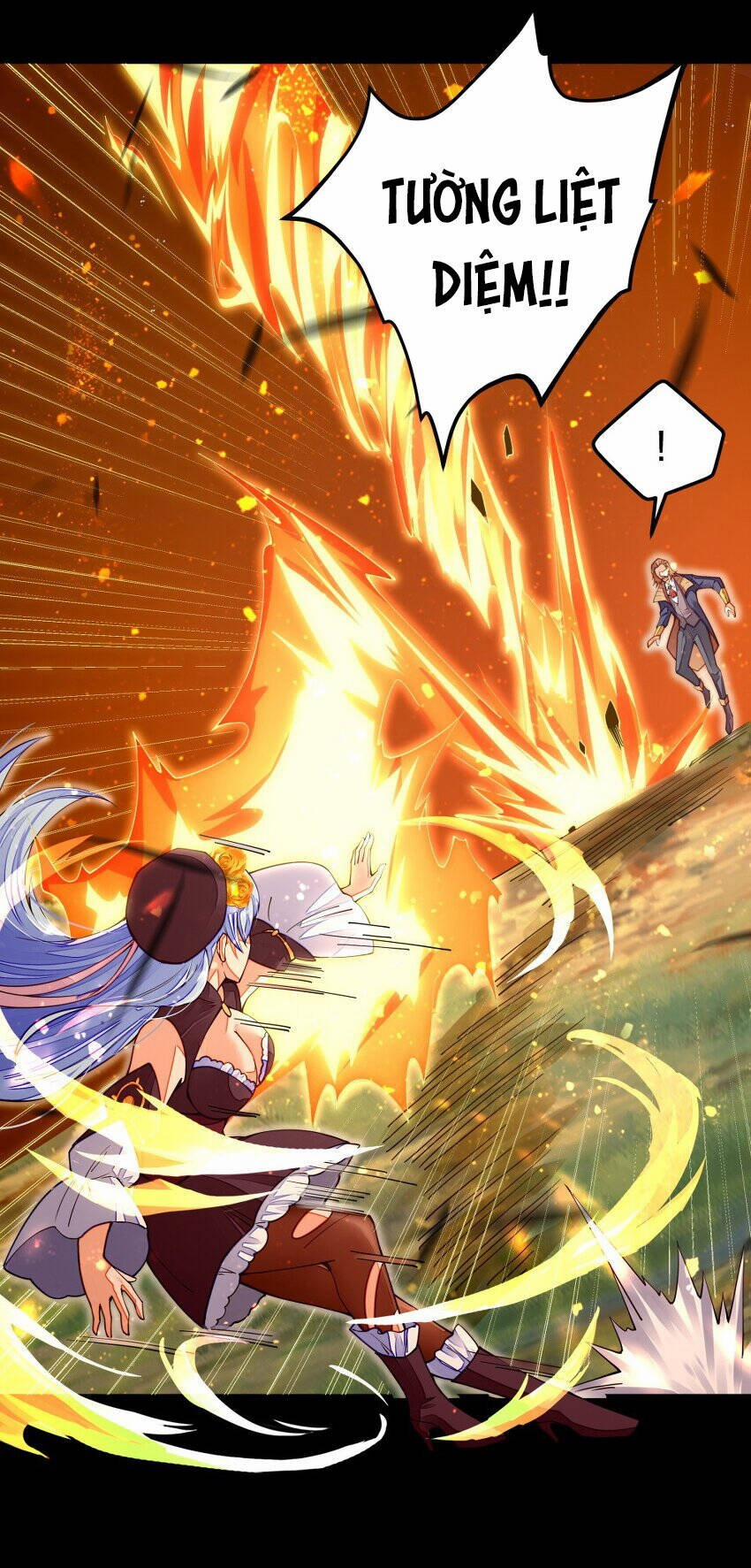 Sức Mạnh Của Kiếm Thần 8 trang 37