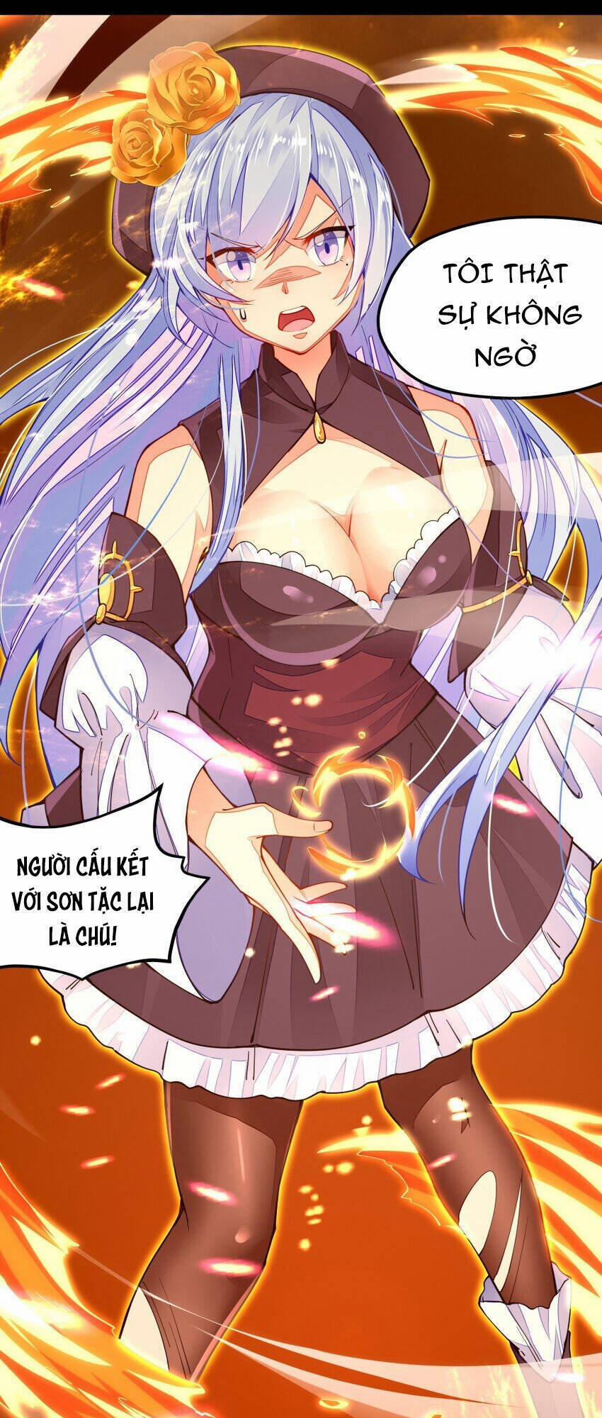 Sức Mạnh Của Kiếm Thần 8 trang 39