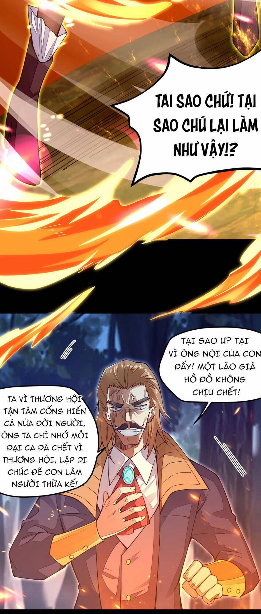 Sức Mạnh Của Kiếm Thần 8 trang 41