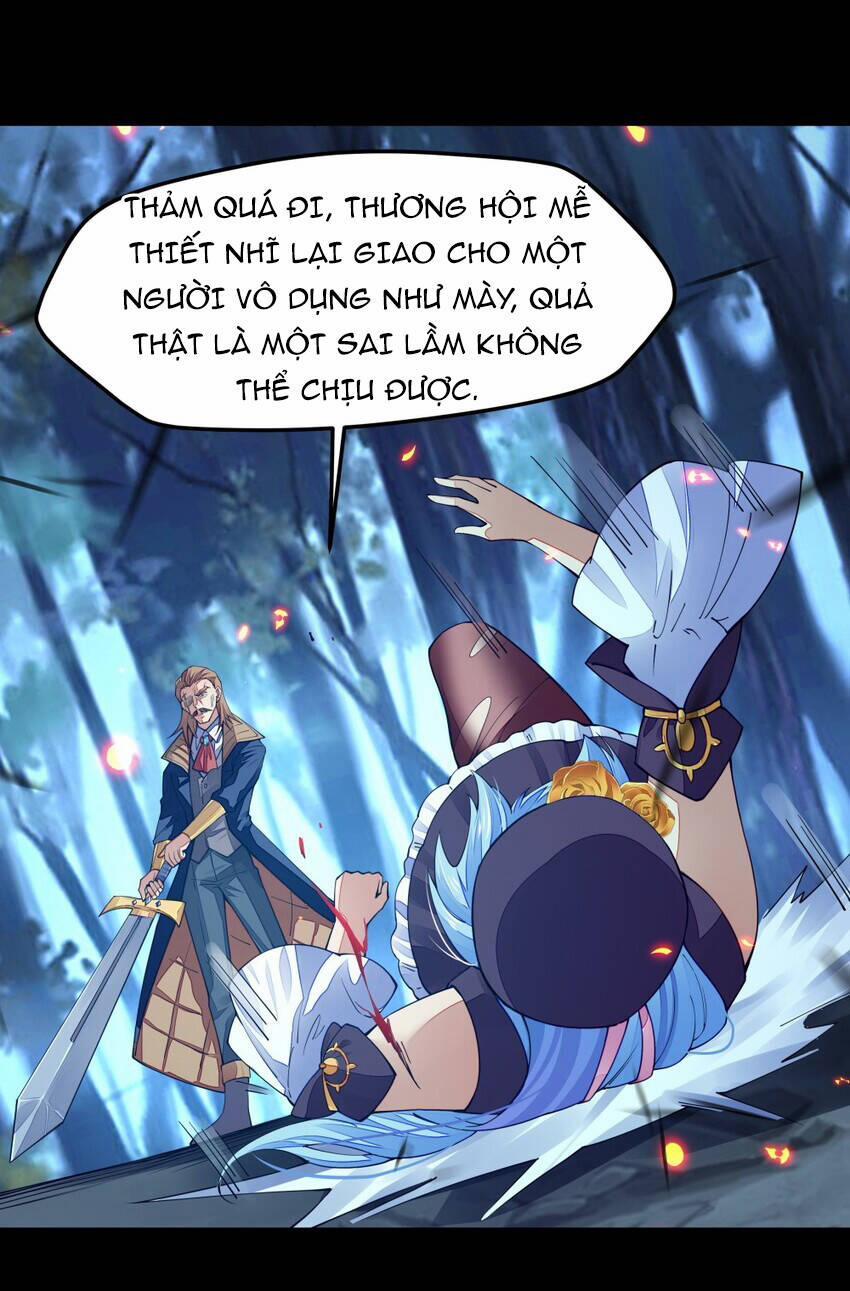 Sức Mạnh Của Kiếm Thần 8 trang 56