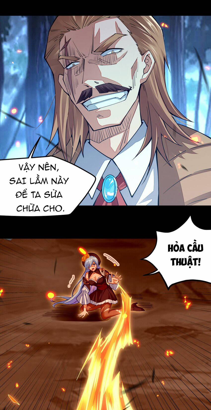 Sức Mạnh Của Kiếm Thần 8 trang 57