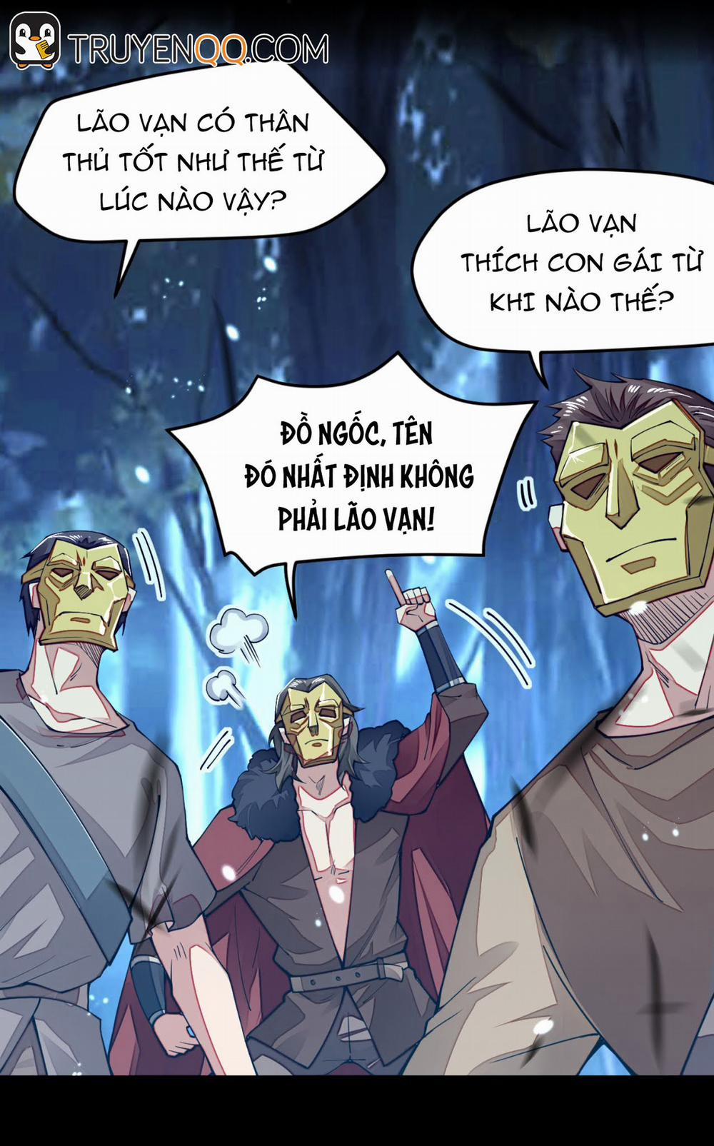 Sức Mạnh Của Kiếm Thần 9 trang 1