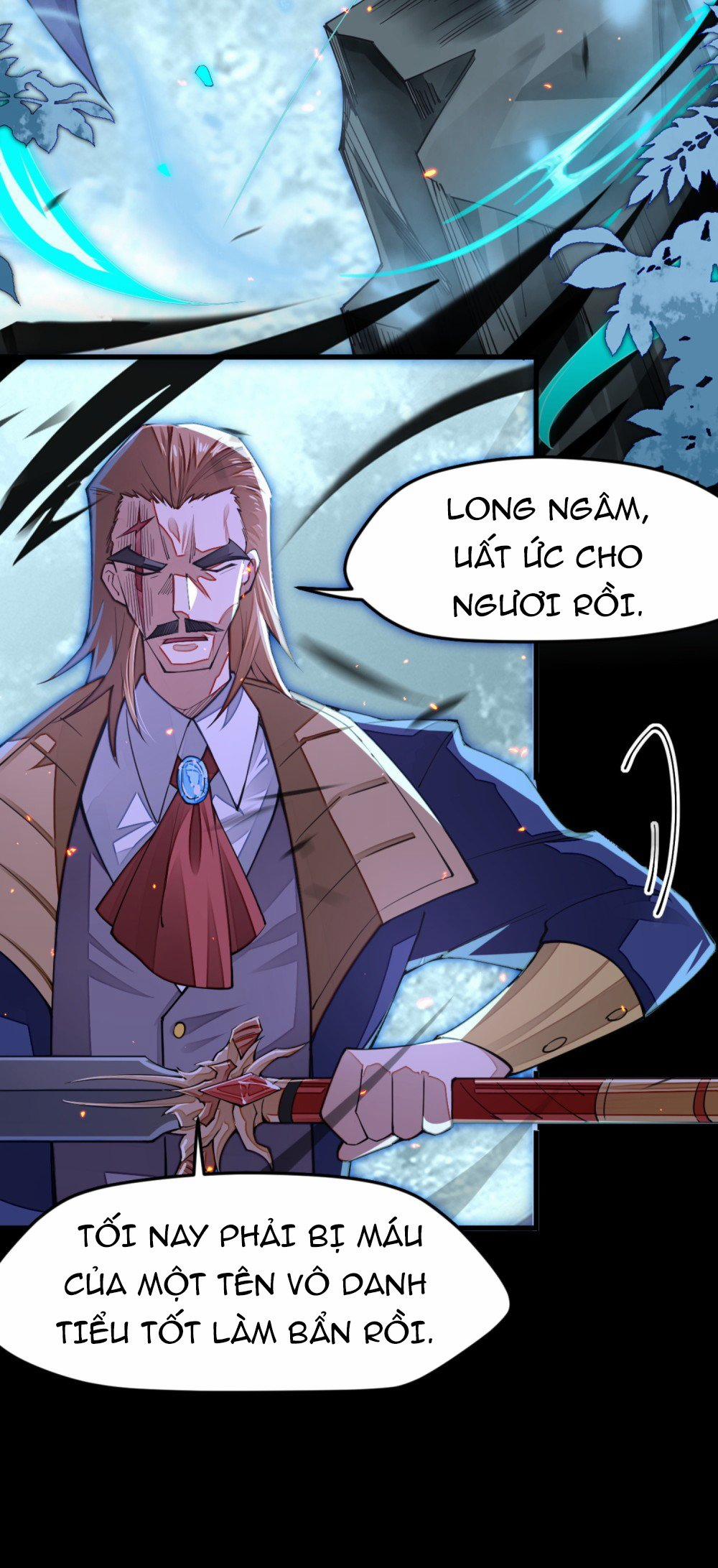 Sức Mạnh Của Kiếm Thần 9 trang 10