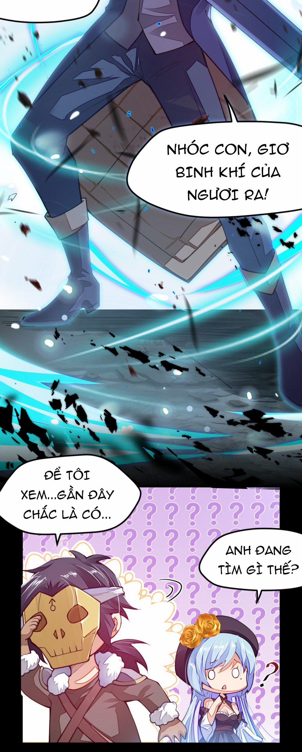 Sức Mạnh Của Kiếm Thần 9 trang 12