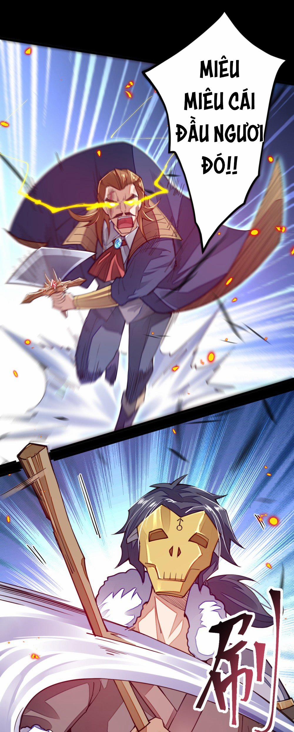 Sức Mạnh Của Kiếm Thần 9 trang 17