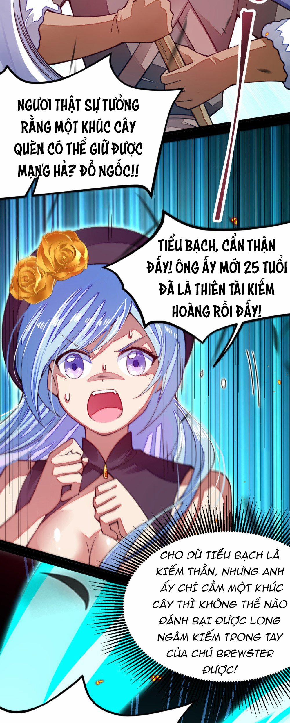 Sức Mạnh Của Kiếm Thần 9 trang 18