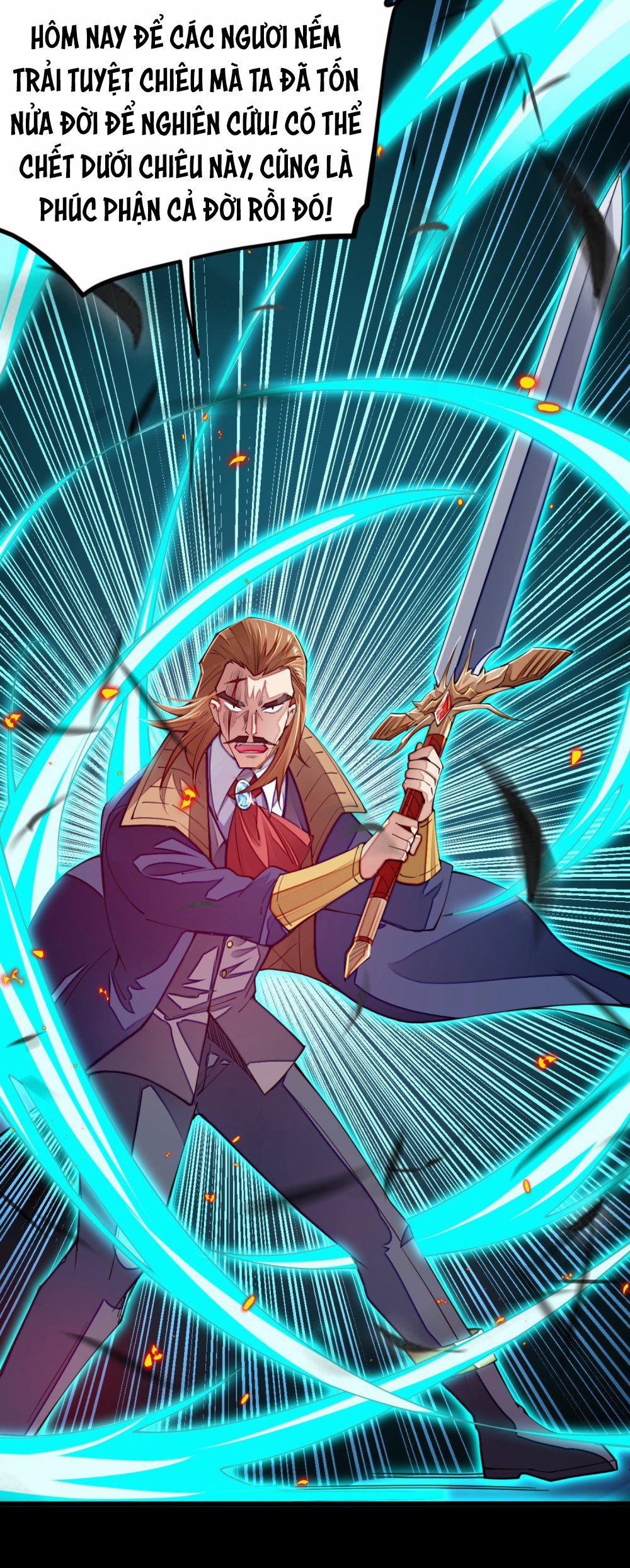 Sức Mạnh Của Kiếm Thần 9 trang 19