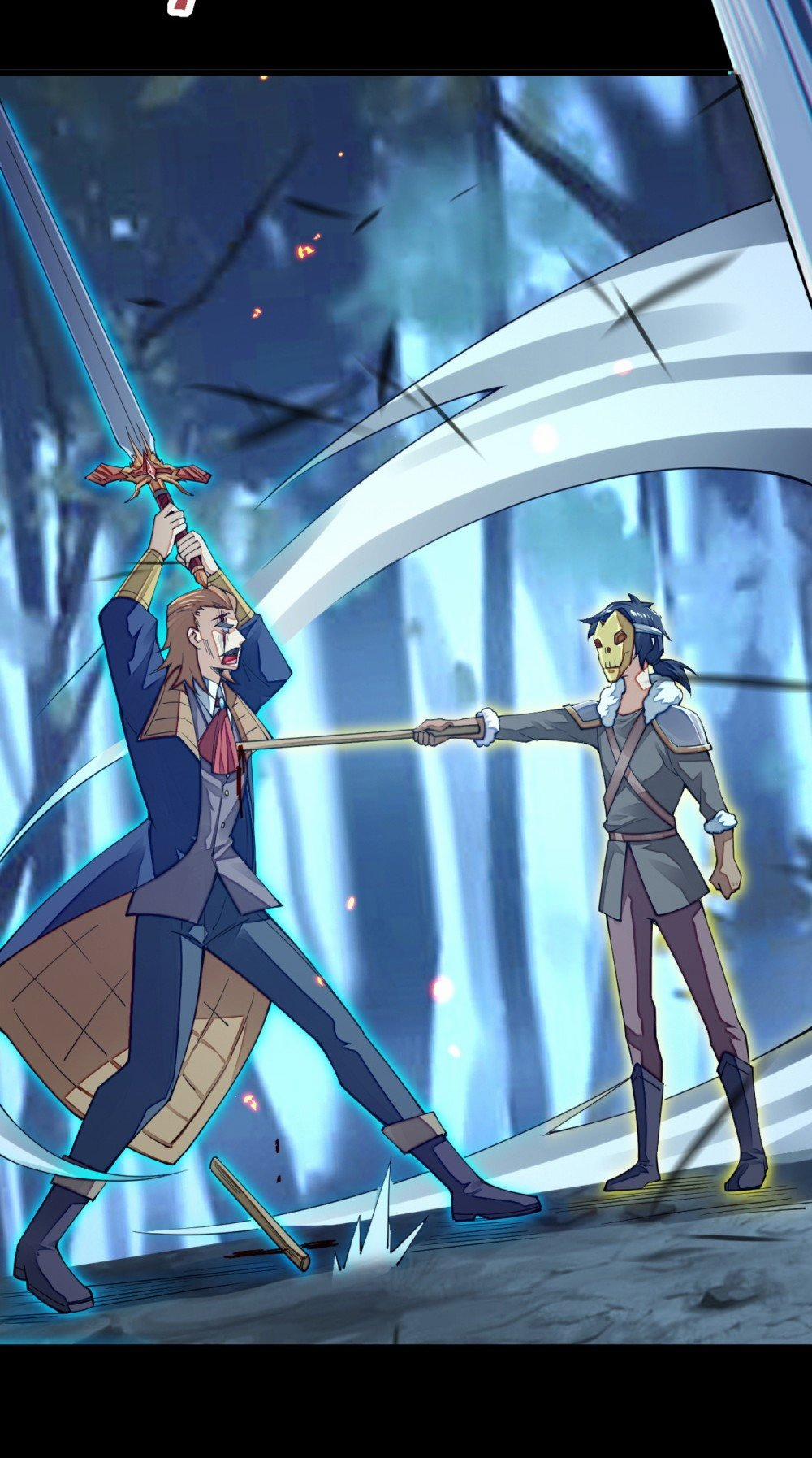 Sức Mạnh Của Kiếm Thần 9 trang 21