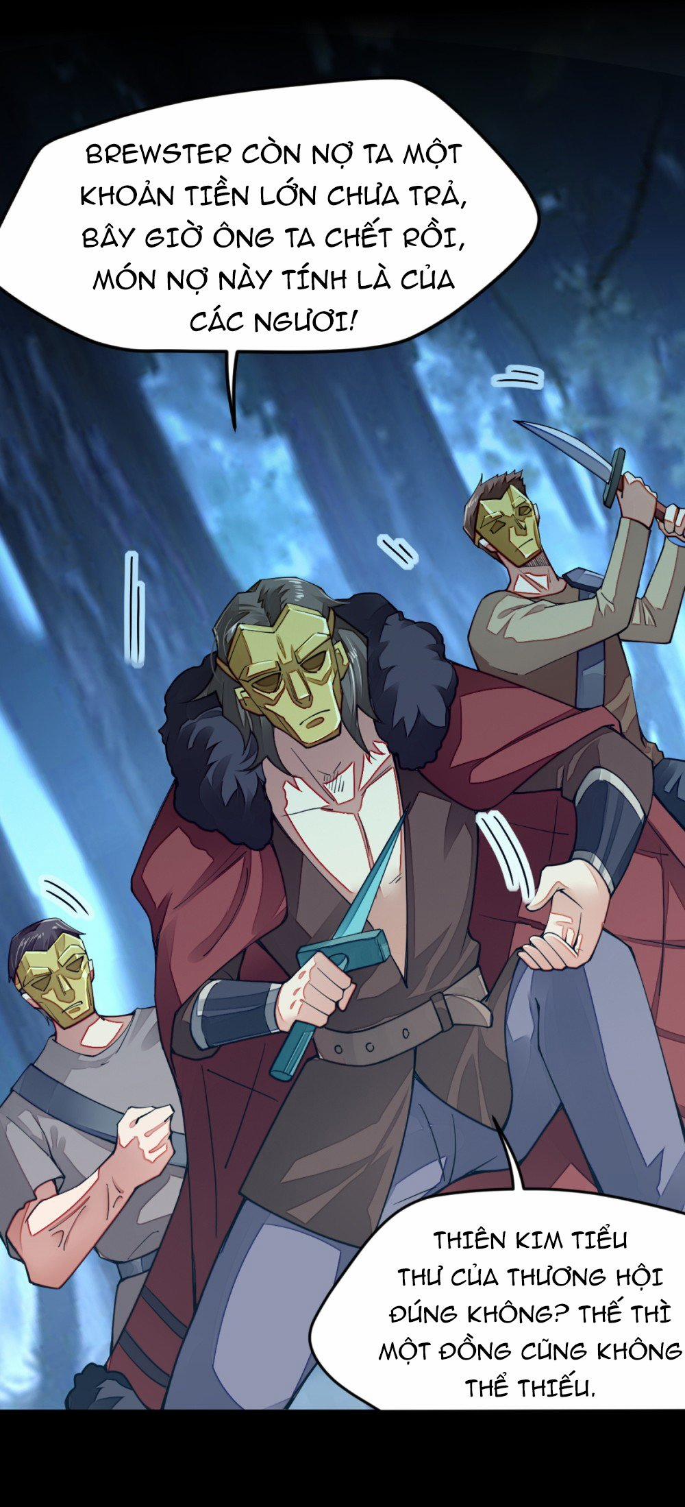 Sức Mạnh Của Kiếm Thần 9 trang 28