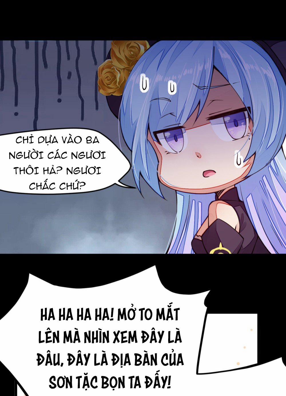 Sức Mạnh Của Kiếm Thần 9 trang 29