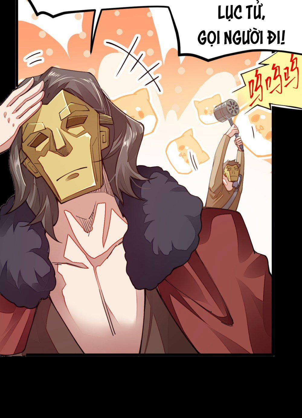 Sức Mạnh Của Kiếm Thần 9 trang 30