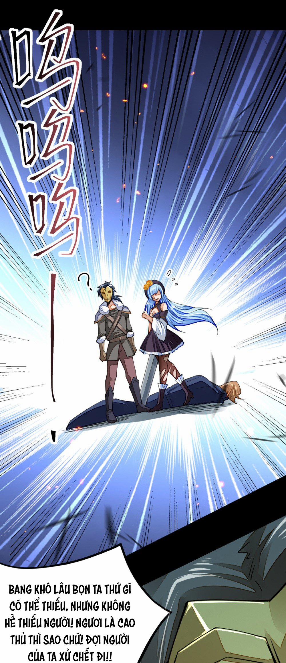 Sức Mạnh Của Kiếm Thần 9 trang 31