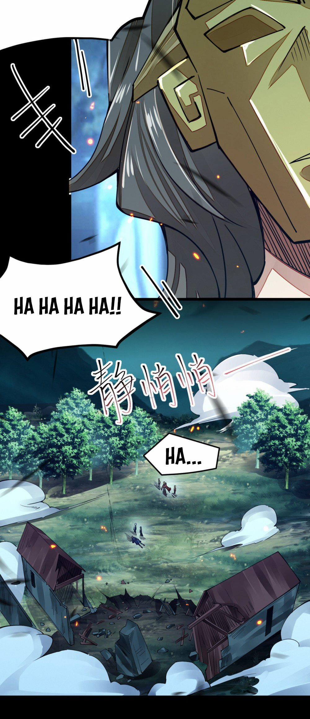 Sức Mạnh Của Kiếm Thần 9 trang 32