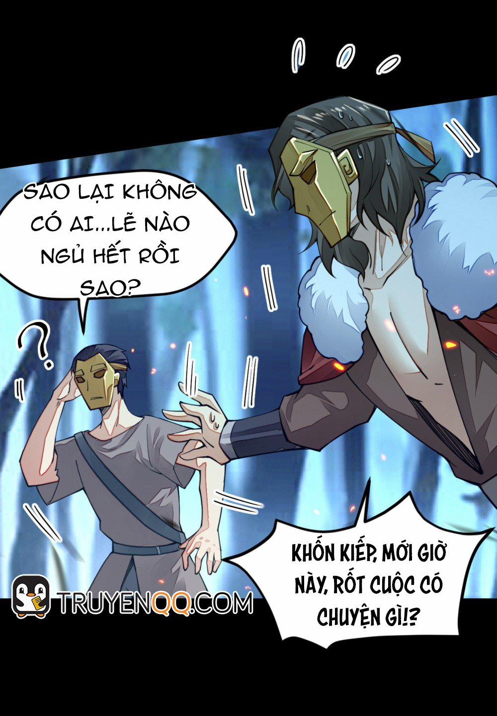 Sức Mạnh Của Kiếm Thần 9 trang 33