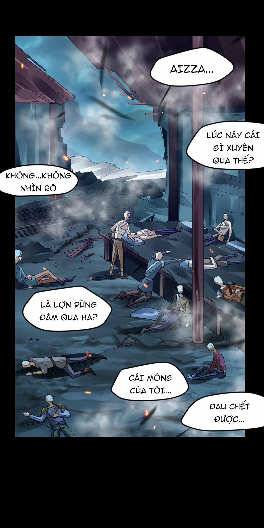 Sức Mạnh Của Kiếm Thần 9 trang 34