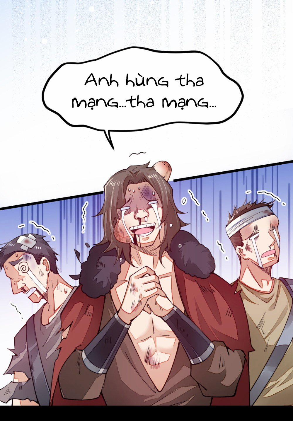 Sức Mạnh Của Kiếm Thần 9 trang 36