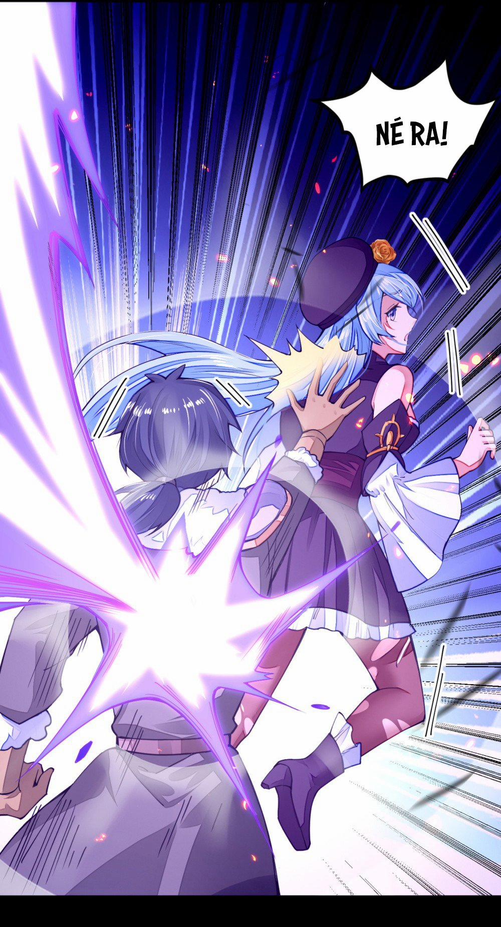 Sức Mạnh Của Kiếm Thần 9 trang 40