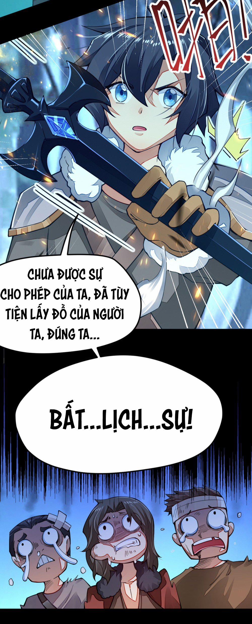 Sức Mạnh Của Kiếm Thần 9 trang 48